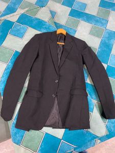 Classic Black Blazer