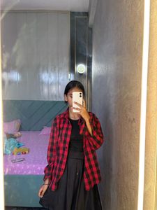 Red Plaid Flannel