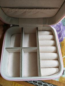 Earrings And Small Necklace Organizer Box
