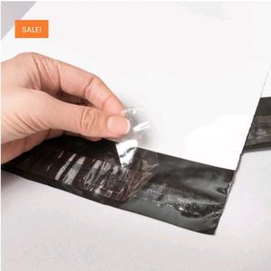 HDPE COURIER COVER WITH SEAL PACKS