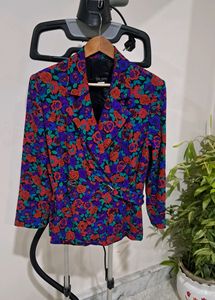 Brand New Floral Blazzer