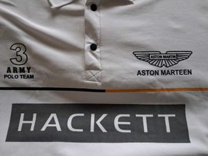 Hackett Aston Martin