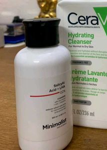 Minimalist Salicylic Acid Cleanser