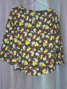 Multi Color Round Neck, Back Button, Sale 96