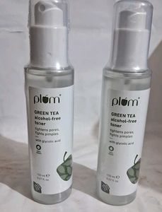 Plum Green Tea Toner