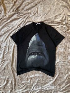Givenchy Paris shark print tshirt