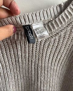 Cozy Knit Pullover Sweater