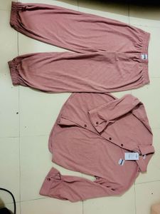 Size Xl Corduroy Two-Piece Cord Set