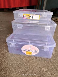 Plastic Storage Boxes