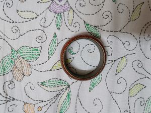 Prices Slashed For Single Bangle, Brown Colour
