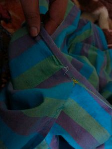 Collar Kurti Multicolored