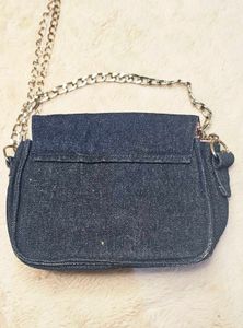 Denim Crossbody Bag