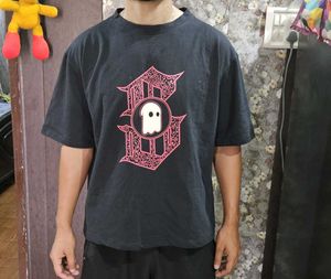 Souled Store Ghost Graphic Tee