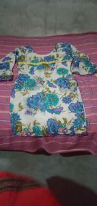 floral. patiala suit