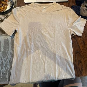 Beige H&M T-Shirt