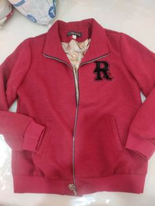 Maroon Colored warm Jacket