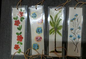 HAND PAINTED BOOKMARKS