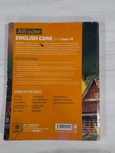 All In One English Core XII