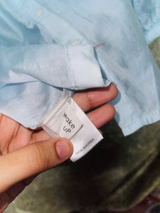 Light Blue Top🤍