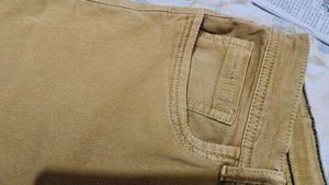Mustard Jeans For Man 🌞