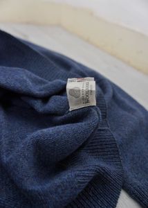 Lacoste Blue Pullover Sweater