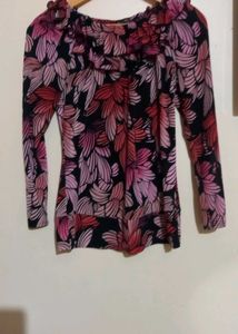 Floral Print Top
