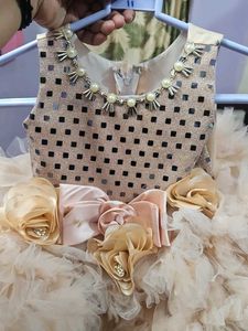 Adorable Tulle Flower Girl Dress