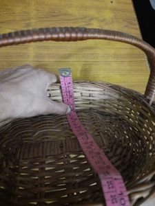 Combo Of 2 Cane Baskets