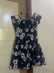 Floral Print Dress