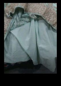 Net Fully Worked Lehenga