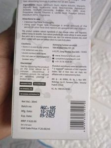 TNW Clarifying AHA Serum