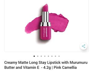 Mamaearth Matte Long Stay Lipstick Pack Of 2f