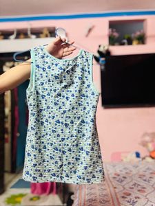 Cut Sleeves Top