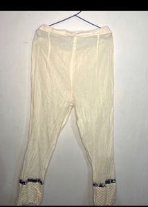 Off White Salwar