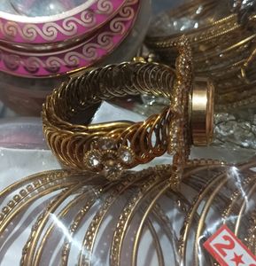 Watch Cum Bracelet
