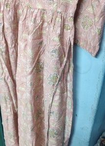 Floral Print Kurta