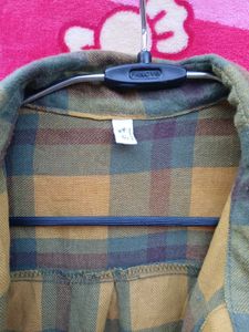 Plaid Flannel Shirt