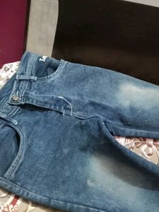 Blue Denim Jeans