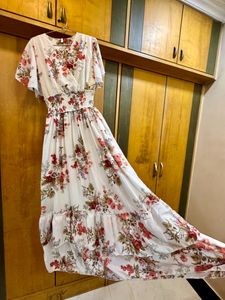 Long Floral Dress