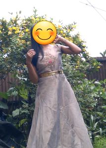 Elegant Embellished Maxi Dress