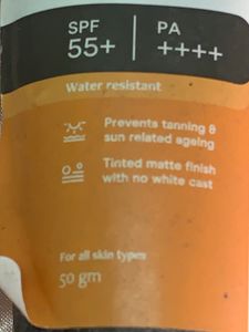 Deconstruct Tinted Sunscreen