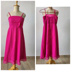 Dress  Bust Size 26 Waist  24 Length 38 Inches