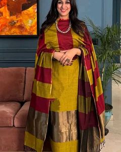 Elegant Kurta Set & Dupatta