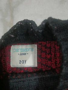 Red &amp; Black Checkered Sweater