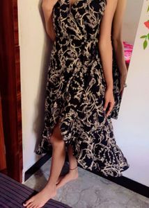 Beautiful Wrap Dress With Slit❤️‍🔥