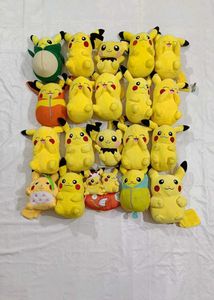 Pokemon Plushies