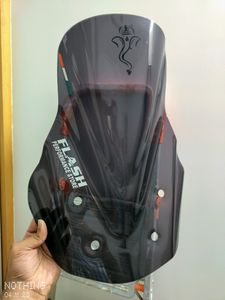 Double Bubble Visor for Suzuki Burgman Street 125