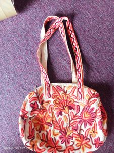 Kashmiri Work Handbag