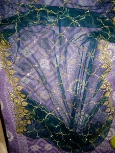 Peacock Blue Sahara Dress