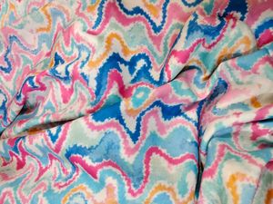 Beautiful Cotton Crepe Suit Fabric